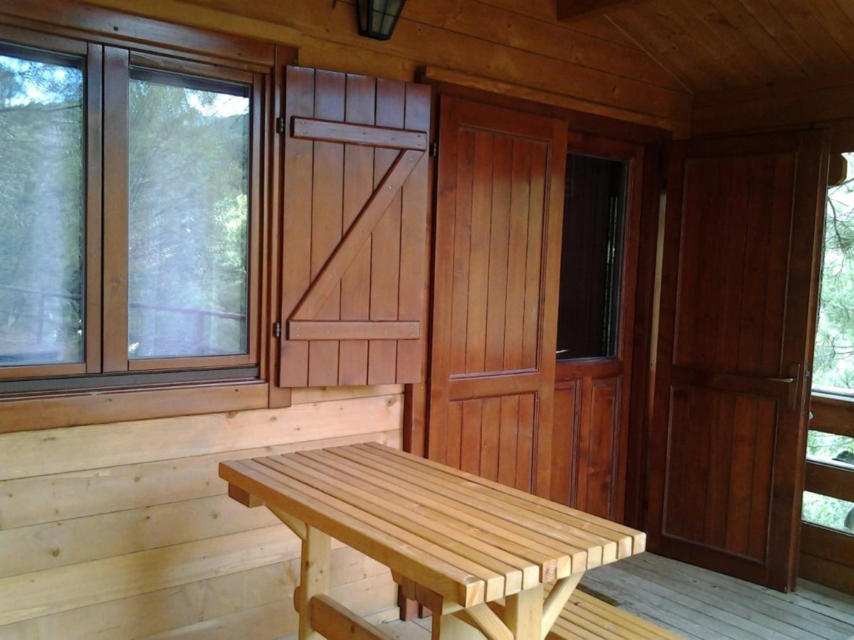 Camping La Eliza Hotell Lanzahita Exteriör bild