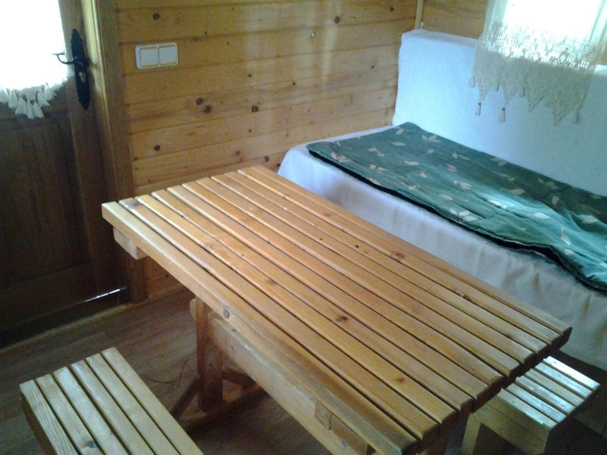 Camping La Eliza Hotell Lanzahita Exteriör bild