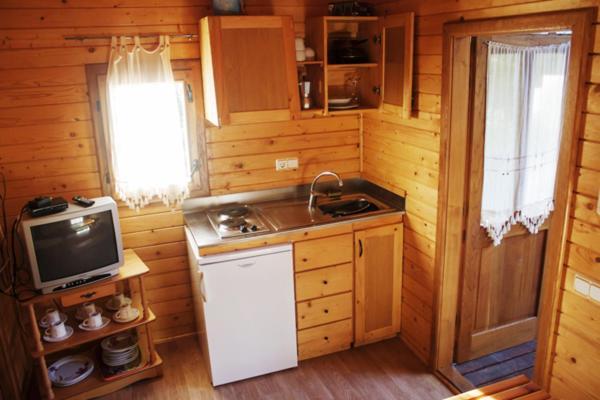 Camping La Eliza Hotell Lanzahita Exteriör bild